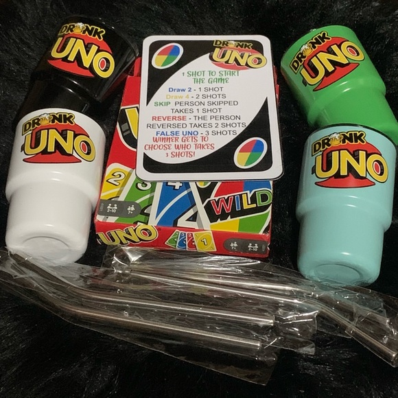 Drunk Uno Game - Picture 2 of 2